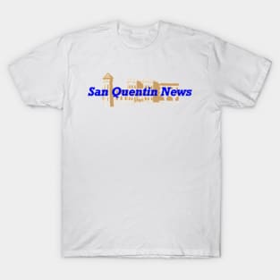 Support San Quentin News T-Shirt